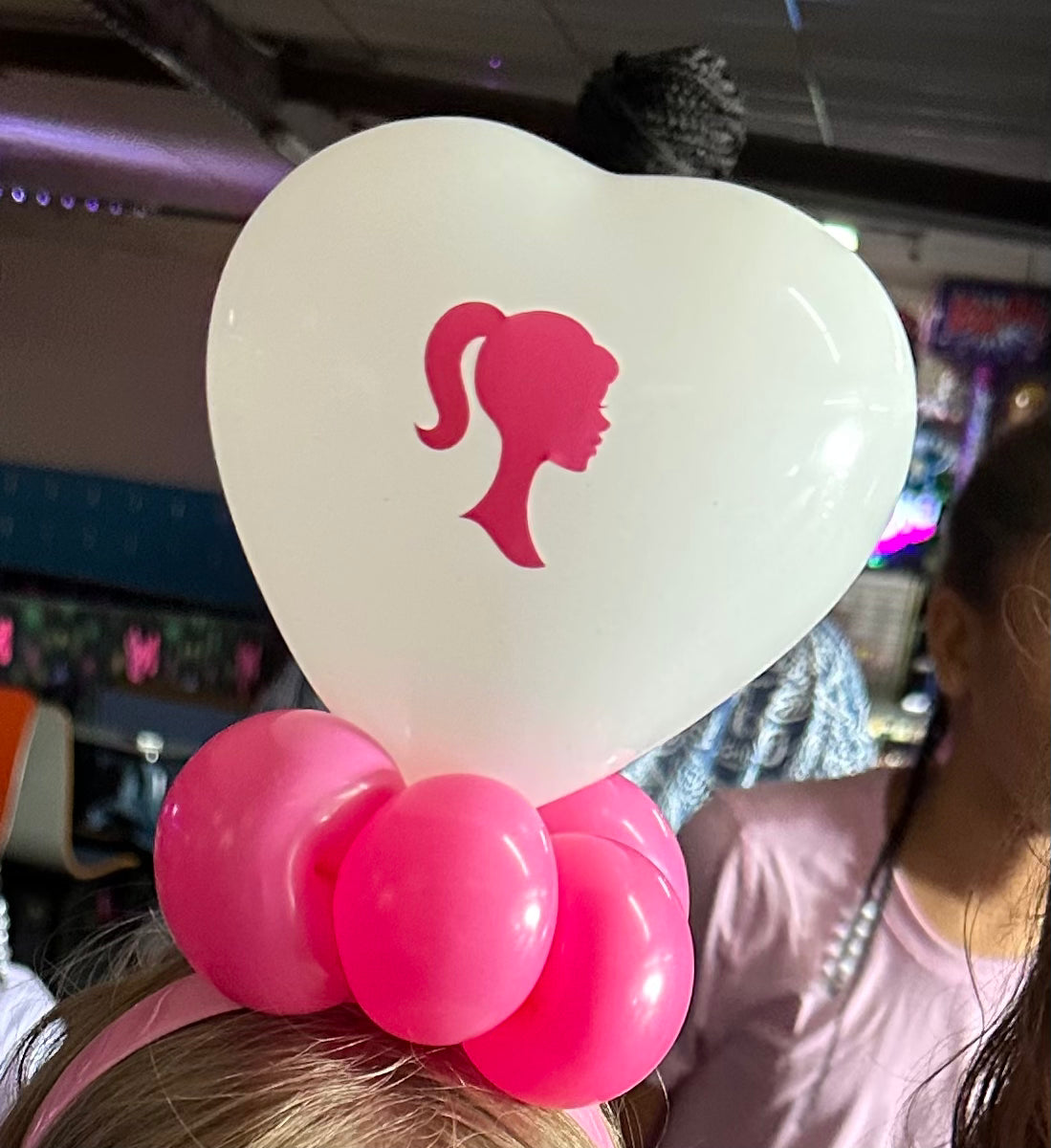 Doll head Sticker