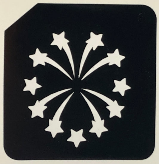 Star Burst Fireworks - 10pk