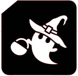 Ghost Witch - 10pk
