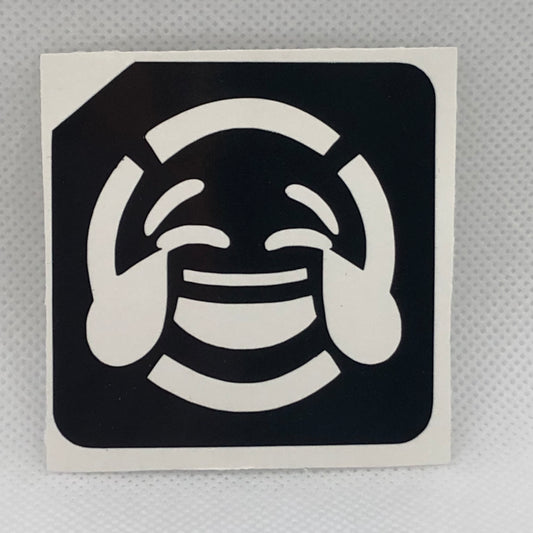 Emoji Laugh Cry - 10pk