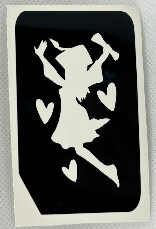 Grad Girl Hearts - 10pk
