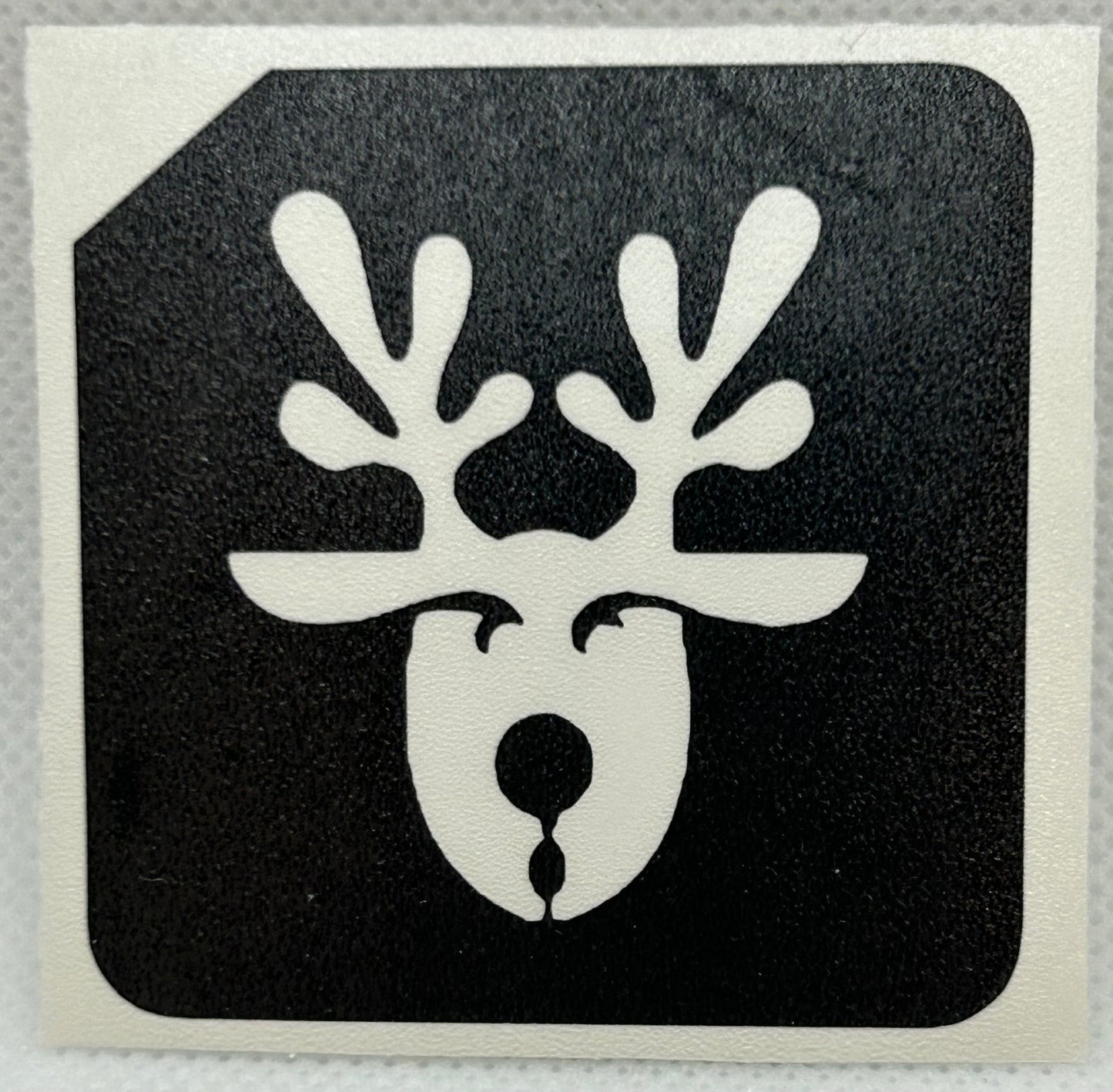 Reindeer Face - 10pk