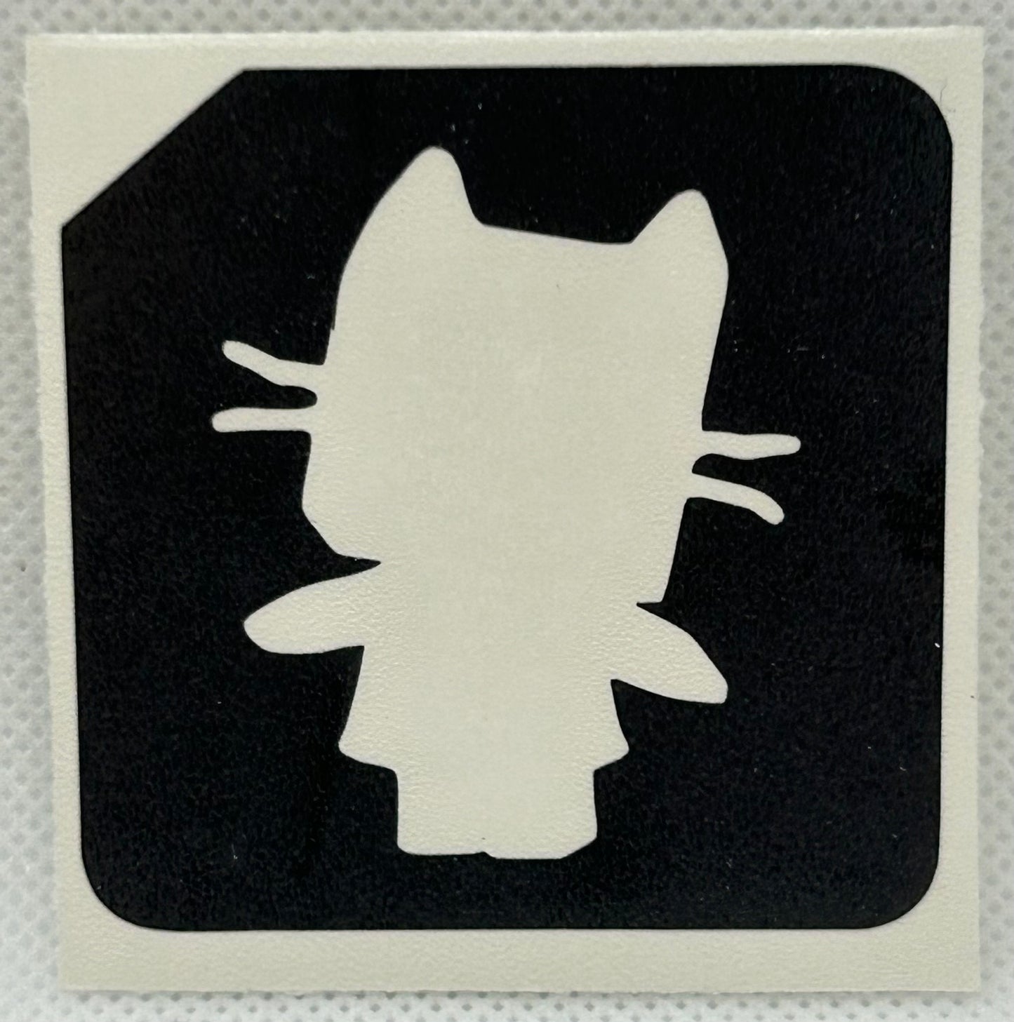 Gabby's Dollhouse Icon Cat' Sticker