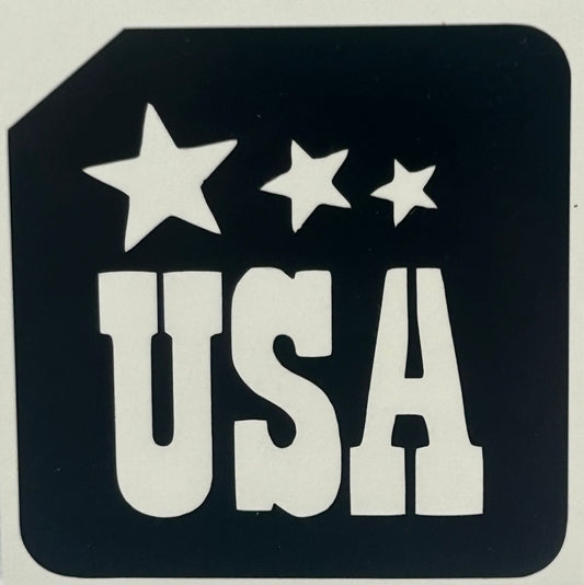 USA Stars - 10pk