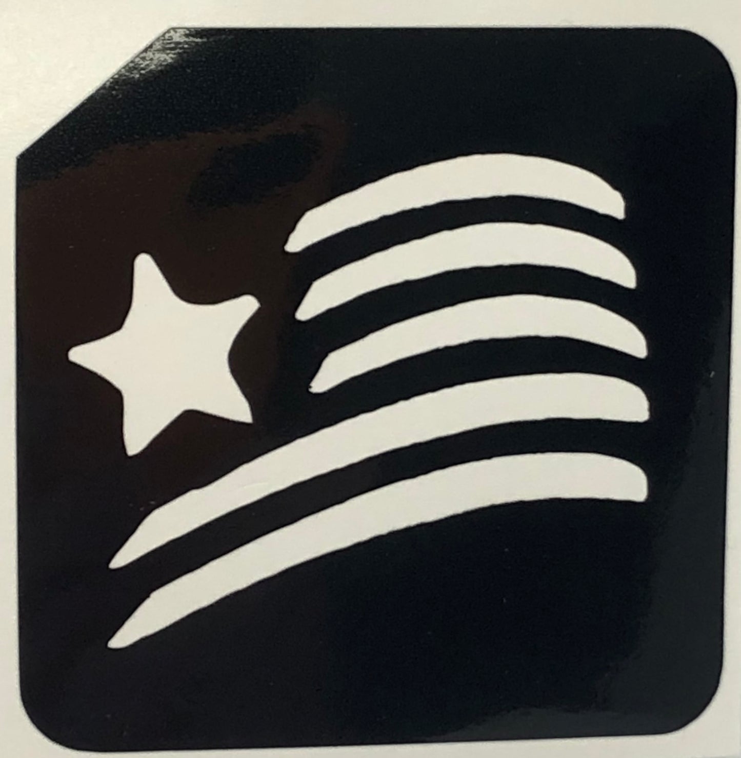 American Flag Star - 10pk