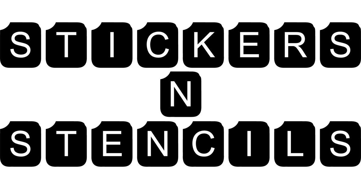 Stickers-n-Stencils – Stickers n Stencils
