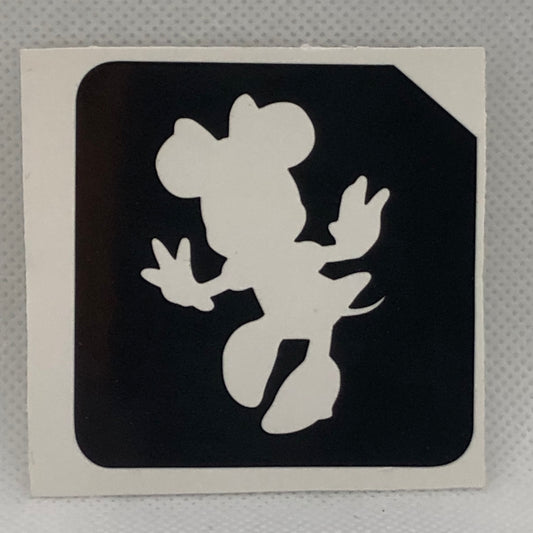 Mouse Girl Silhouette - 10pk