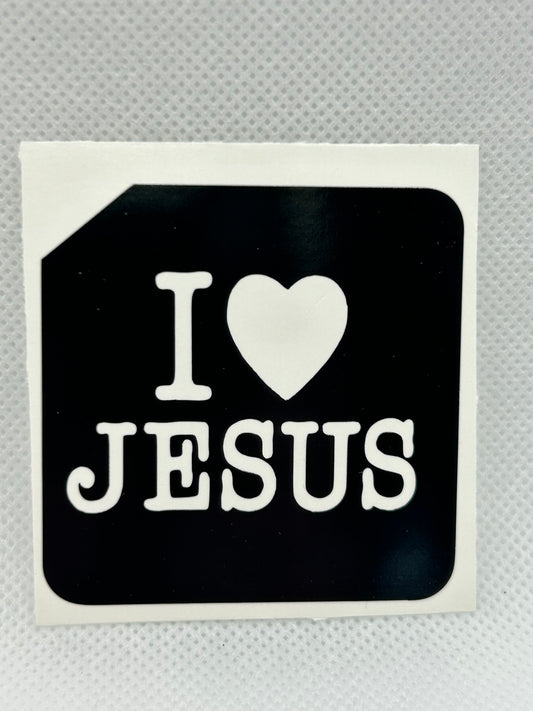 I Love Jesus Three - 10pk