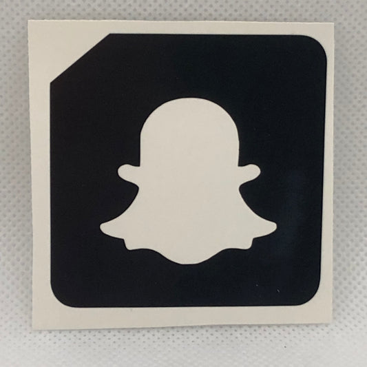 Snapchat Logo - 10pk