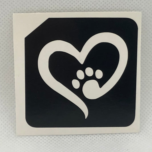 Paw Heart - 10pk