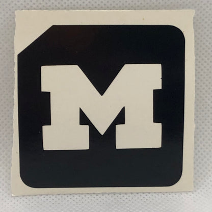 University of Michigan Logo M - 10pk