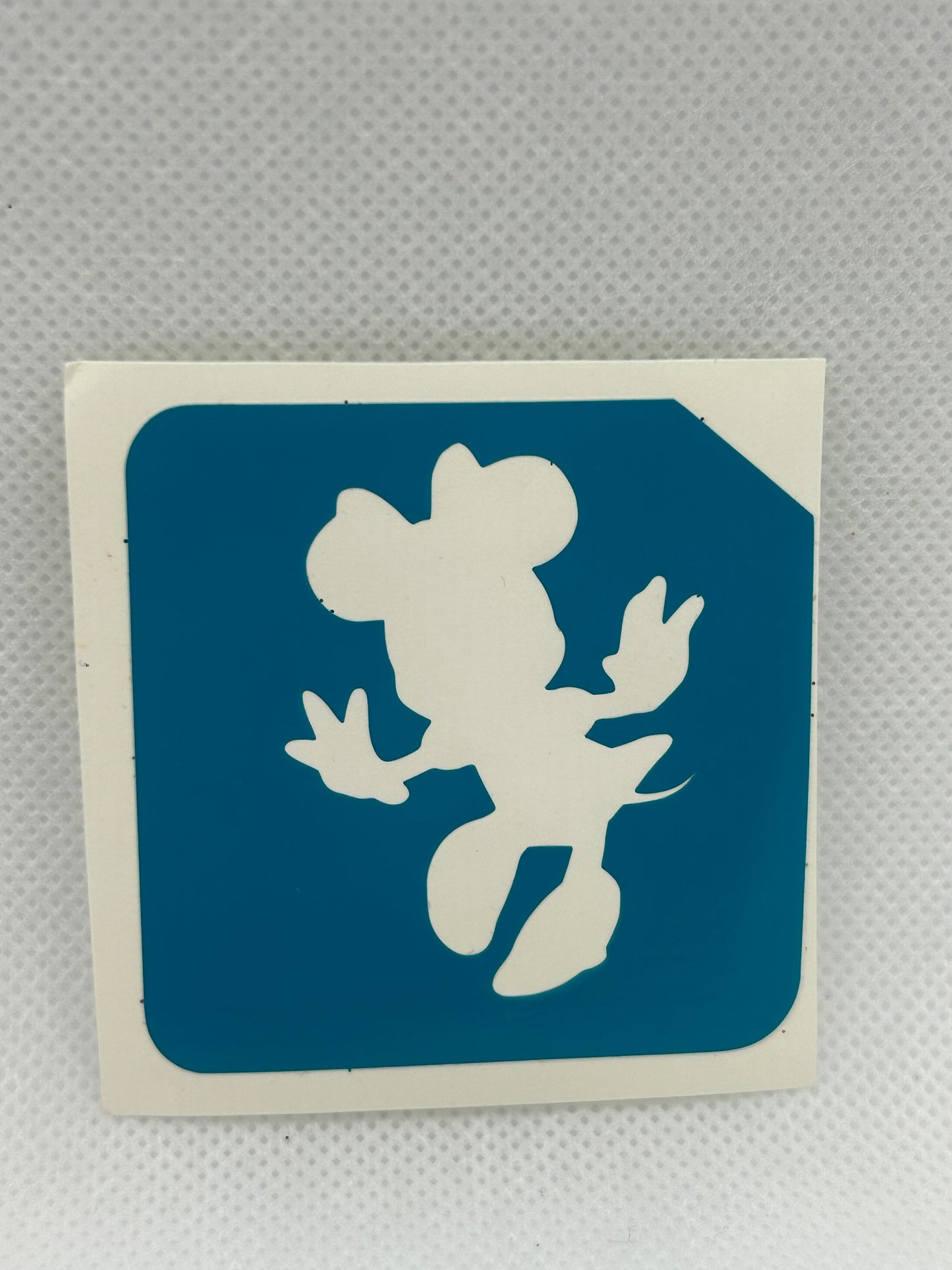 Mouse Girl Silhouette - 10pk