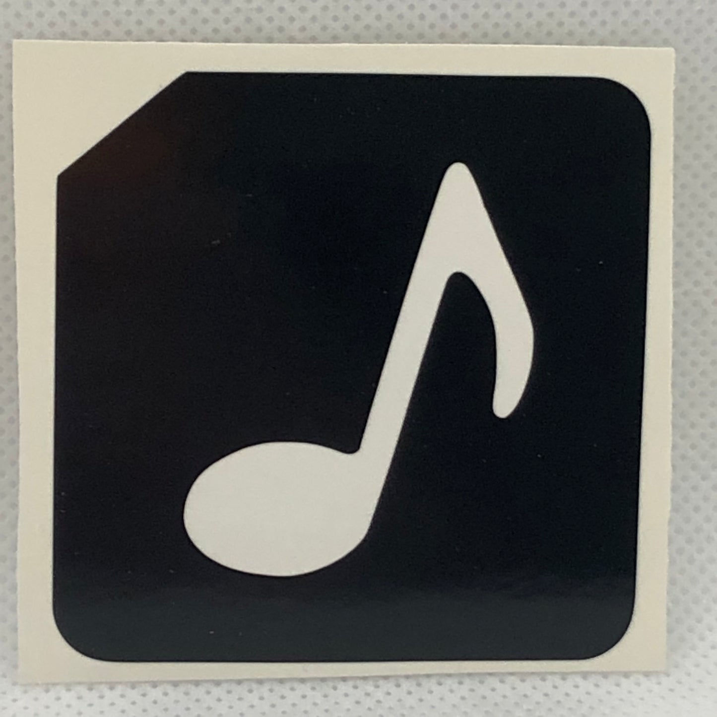 Music Note Single - 10pk